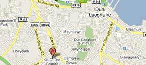 The Martial Arts Academy Google Map - Directions